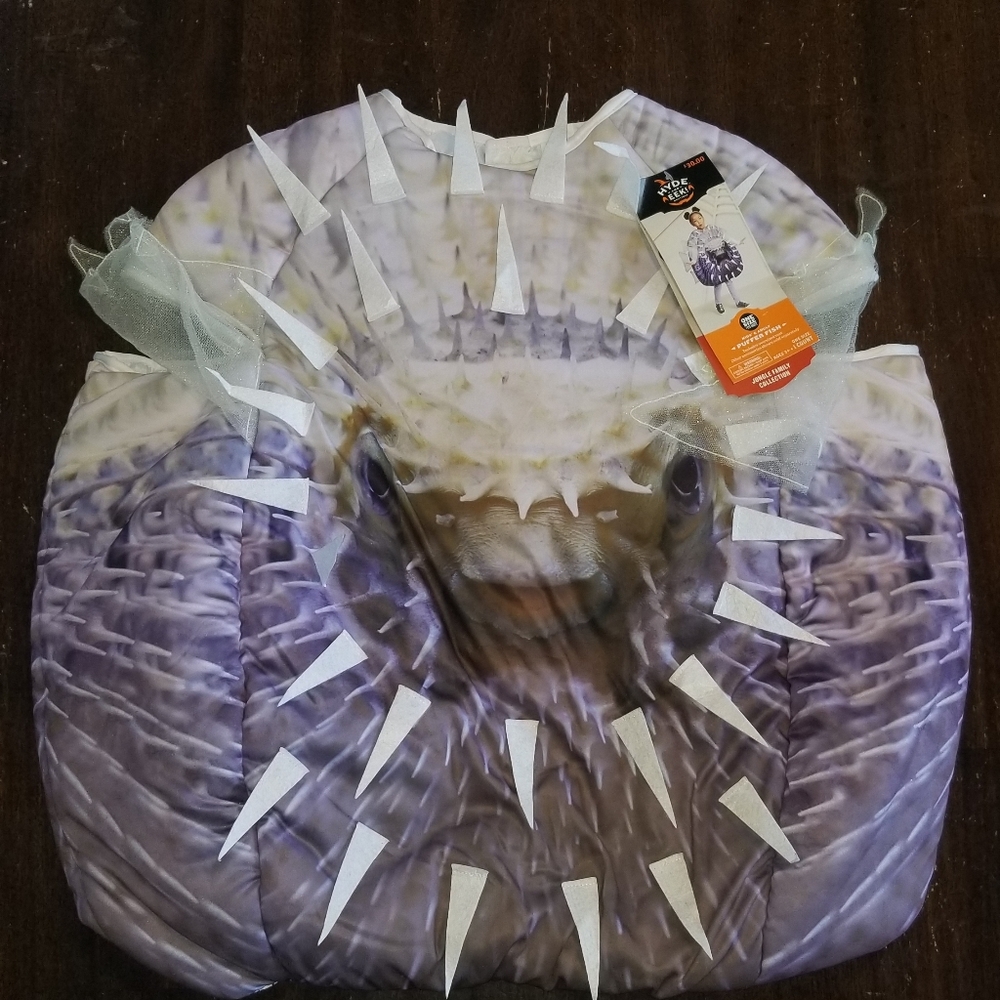 Puffer Fish Costume